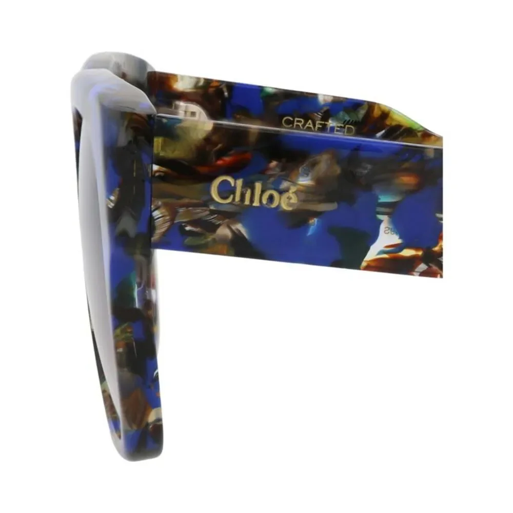 Chloé Square-Frame Recycled Acetate Sunglasses Multi Womens